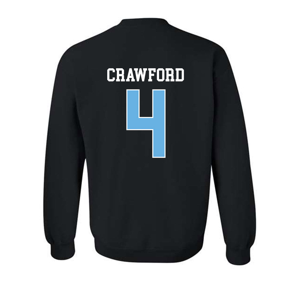 Maine - NCAA Men's Basketball : Caleb Crawford - Sports Shersey Crewneck Sweatshirt