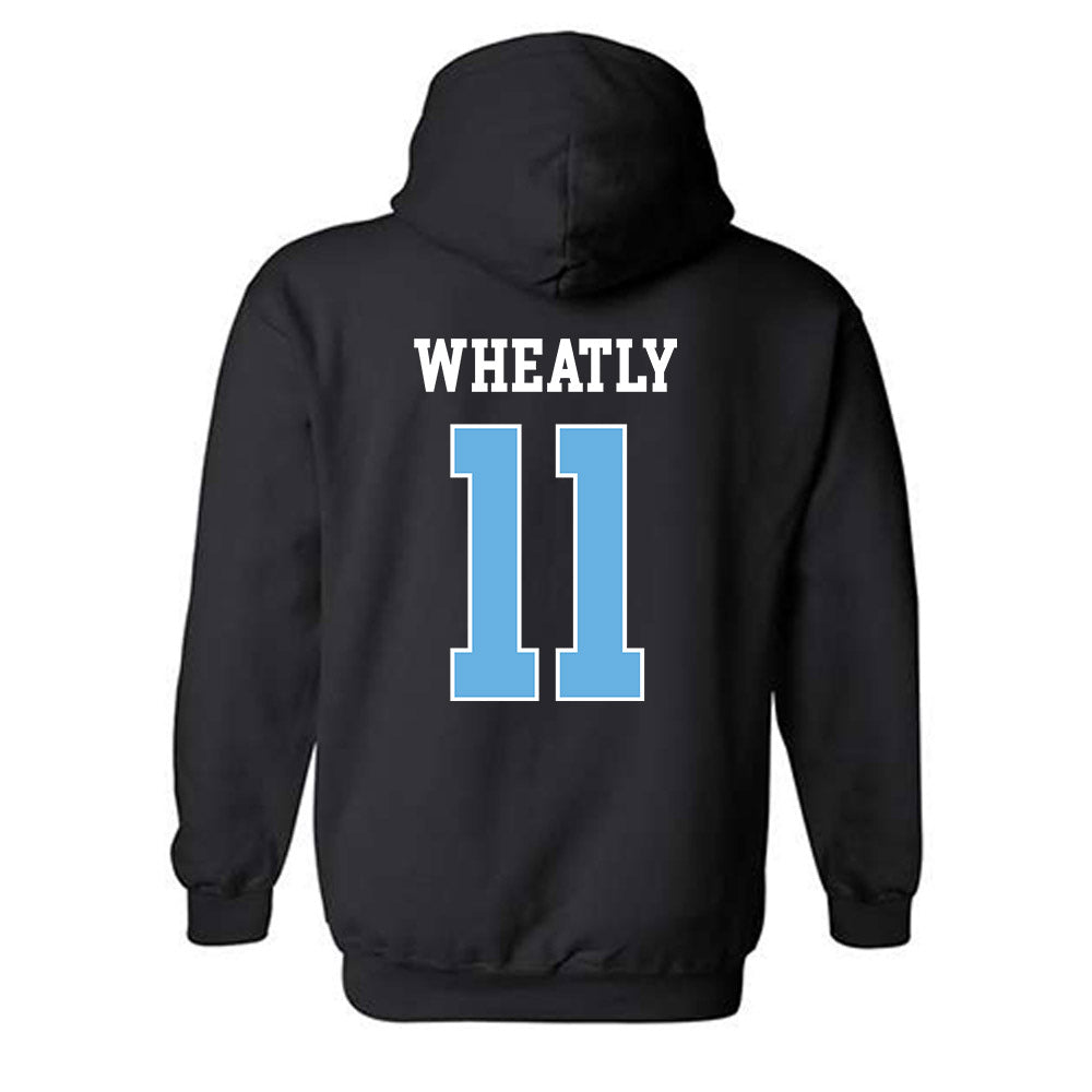 Maine - NCAA Men's Track & Field : Reid Wheatly - Sports Shersey Hooded Sweatshirt