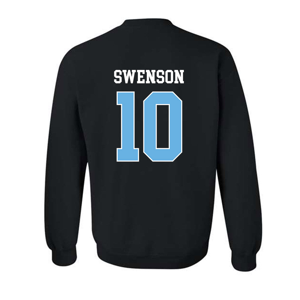 Maine - NCAA Baseball : Erik Swenson - Sports Shersey Crewneck Sweatshirt-1