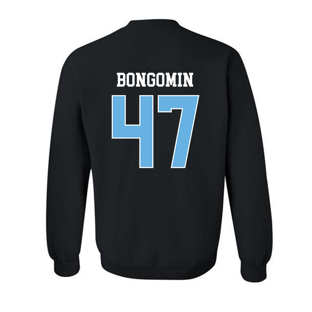 Maine - NCAA Football : Tony Bongomin - Sports Shersey Crewneck Sweatshirt-1