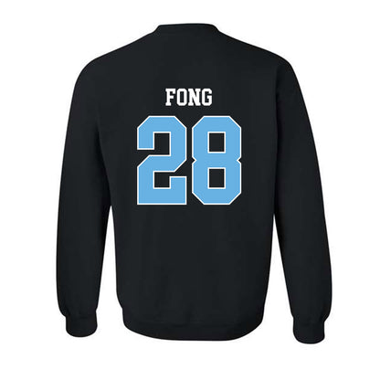 Maine - NCAA Women's Ice Hockey : Paige Fong - Sports Shersey Crewneck Sweatshirt-1
