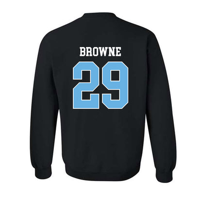 Maine - NCAA Women's Ice Hockey : Darragh Browne - Sports Shersey Crewneck Sweatshirt-1