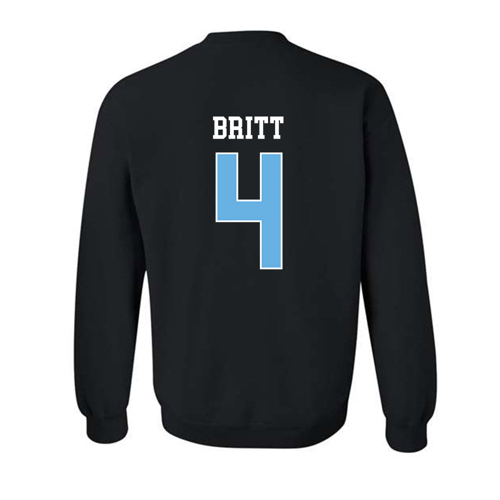 Maine - NCAA Women's Ice Hockey : Jaidyn Britt - Sports Shersey Crewneck Sweatshirt