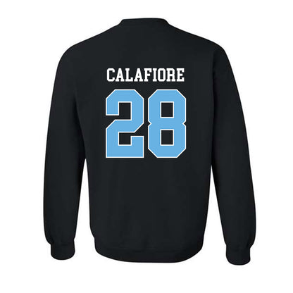 Maine - NCAA Men's Ice Hockey : Anthony Calafiore - Sports Shersey Crewneck Sweatshirt