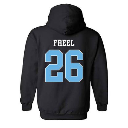 Maine - NCAA Men's Ice Hockey : Thomas Freel - Sports Shersey Hooded Sweatshirt