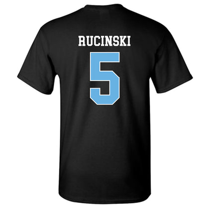 Maine - NCAA Women's Ice Hockey : Lulu Rucinski - Sports Shersey T-Shirt-1