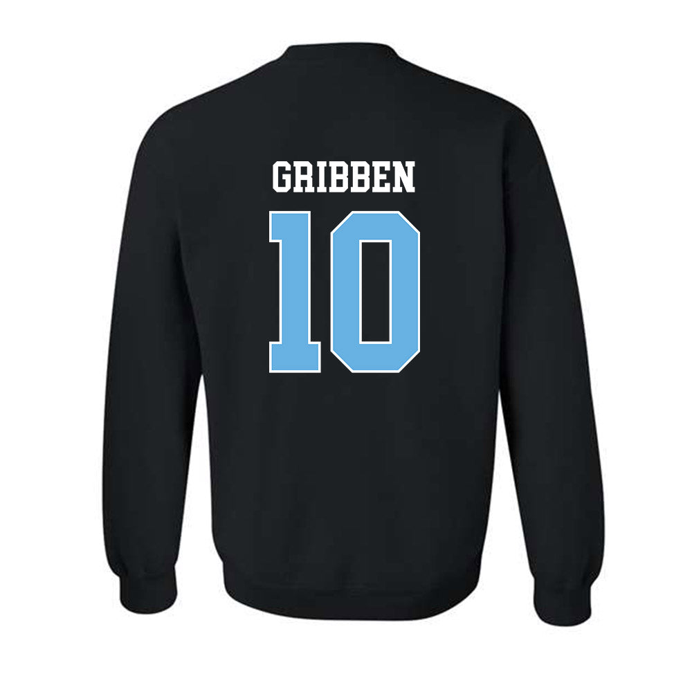 Maine - NCAA Men's Basketball : Killian Gribben - Sports Shersey Crewneck Sweatshirt-1