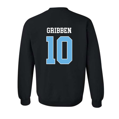 Maine - NCAA Men's Basketball : Killian Gribben - Sports Shersey Crewneck Sweatshirt-1