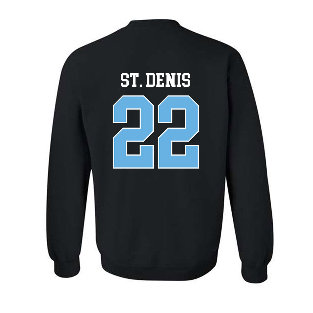 Maine - NCAA Baseball : Hunter St. Denis - Sports Shersey Crewneck Sweatshirt-1
