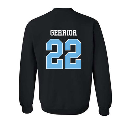 Maine - NCAA Men's Ice Hockey : Will Gerrior - Sports Shersey Crewneck Sweatshirt-1