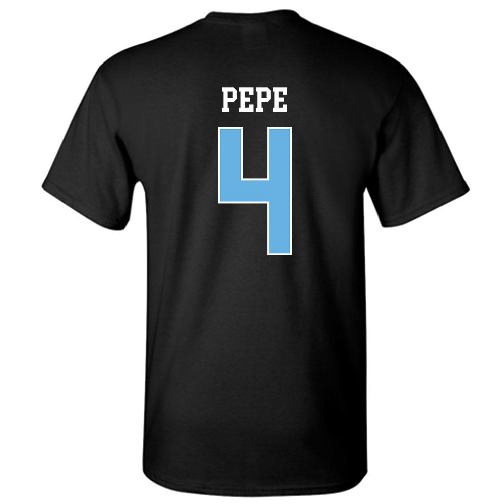 Maine - NCAA Baseball : Nic Pepe - Sports Shersey T-Shirt-1