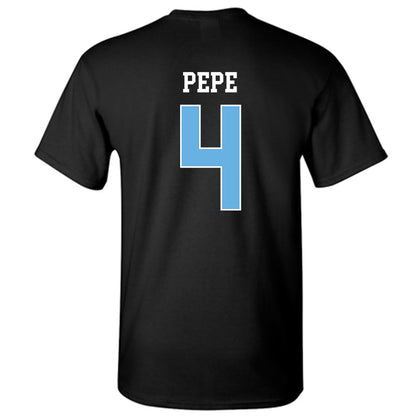 Maine - NCAA Baseball : Nic Pepe - Sports Shersey T-Shirt-1