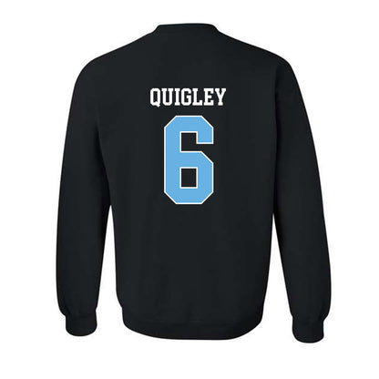 Maine - NCAA Baseball : Jack Quigley - Sports Shersey Crewneck Sweatshirt-1