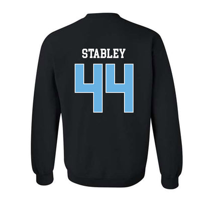 Maine - NCAA Baseball : Thomas Stabley - Sports Shersey Crewneck Sweatshirt-1