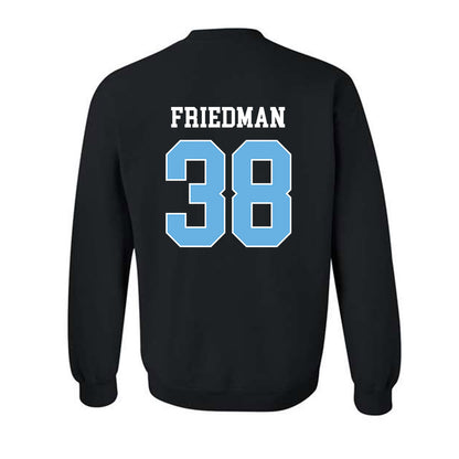 Maine - NCAA Baseball : Pierce Friedman - Sports Shersey Crewneck Sweatshirt-1