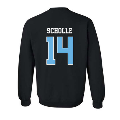 Maine - NCAA Men's Ice Hockey : Sully Scholle - Sports Shersey Crewneck Sweatshirt