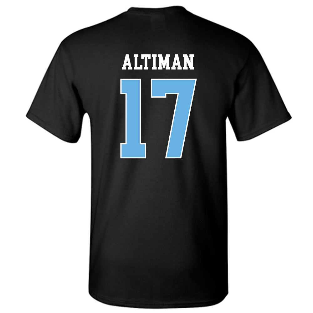 Maine - NCAA Women's Ice Hockey : Ali Altiman - Sports Shersey T-Shirt-1