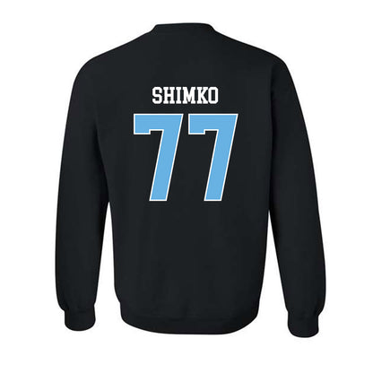 Maine - NCAA Football : Noah Shimko - Sports Shersey Crewneck Sweatshirt-1