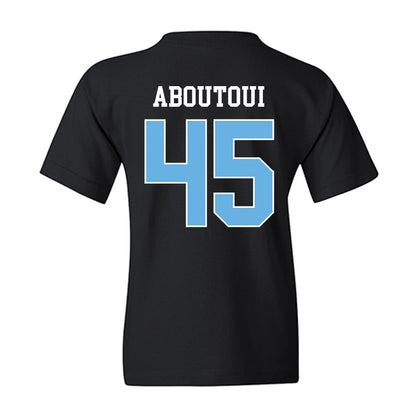 Maine - NCAA Football : Omar Aboutoui - Sports Shersey Youth T-Shirt-1