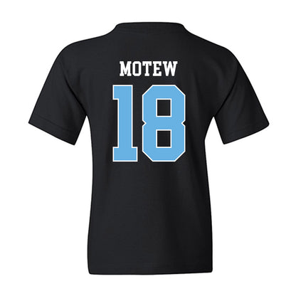 Maine - NCAA Men's Ice Hockey : Simon Motew - Sports Shersey Youth T-Shirt-1