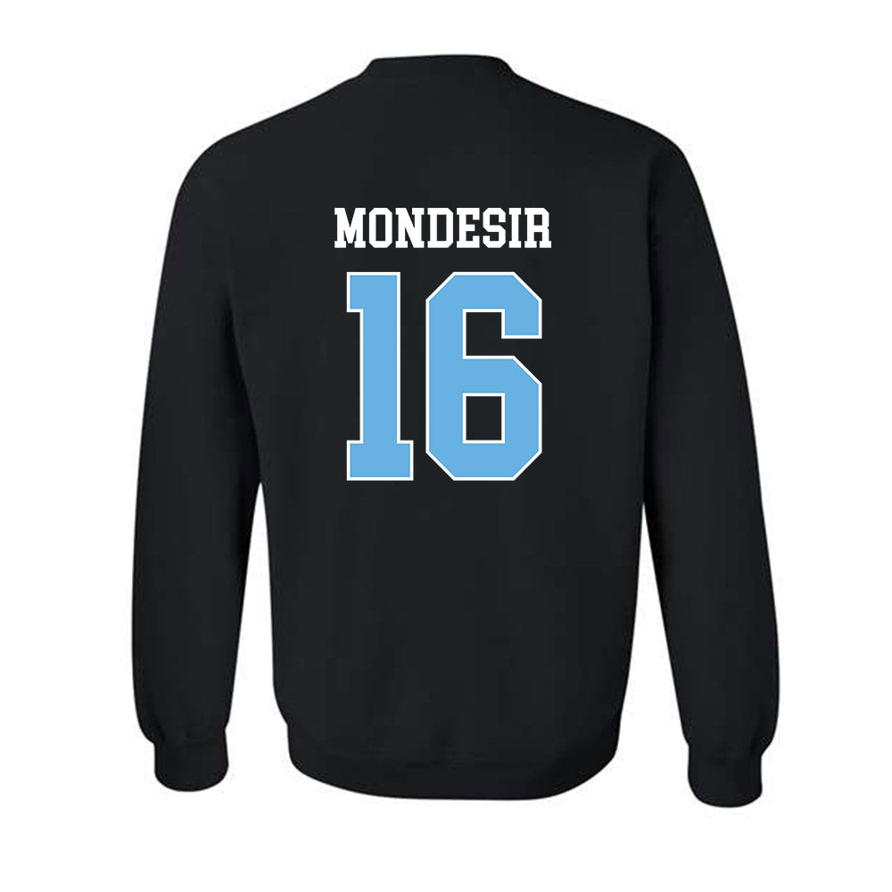 Maine - NCAA Baseball : Christopher Mondesir - Sports Shersey Crewneck Sweatshirt-1