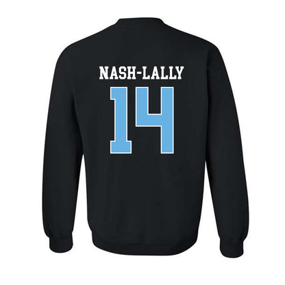 Maine - NCAA Football : Alex Nash-Lally - Sports Shersey Crewneck Sweatshirt-1