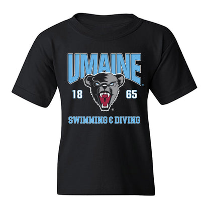 Maine - NCAA Women's Swimming & Diving : Charlie Hoover - Sports Shersey Youth T-Shirt-0