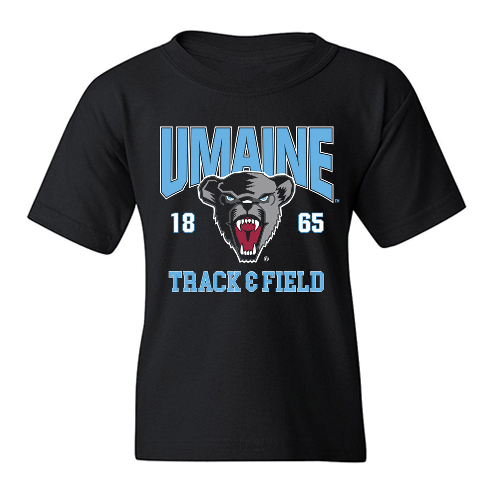 Maine - NCAA Men's Track & Field : Billy Albertson - Sports Shersey Youth T-Shirt-0