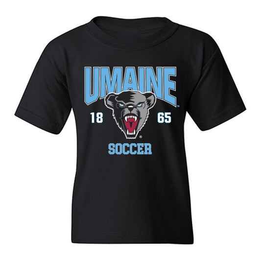 Maine - NCAA Women's Soccer : Isabella Meadows - Sports Shersey Youth T-Shirt-0