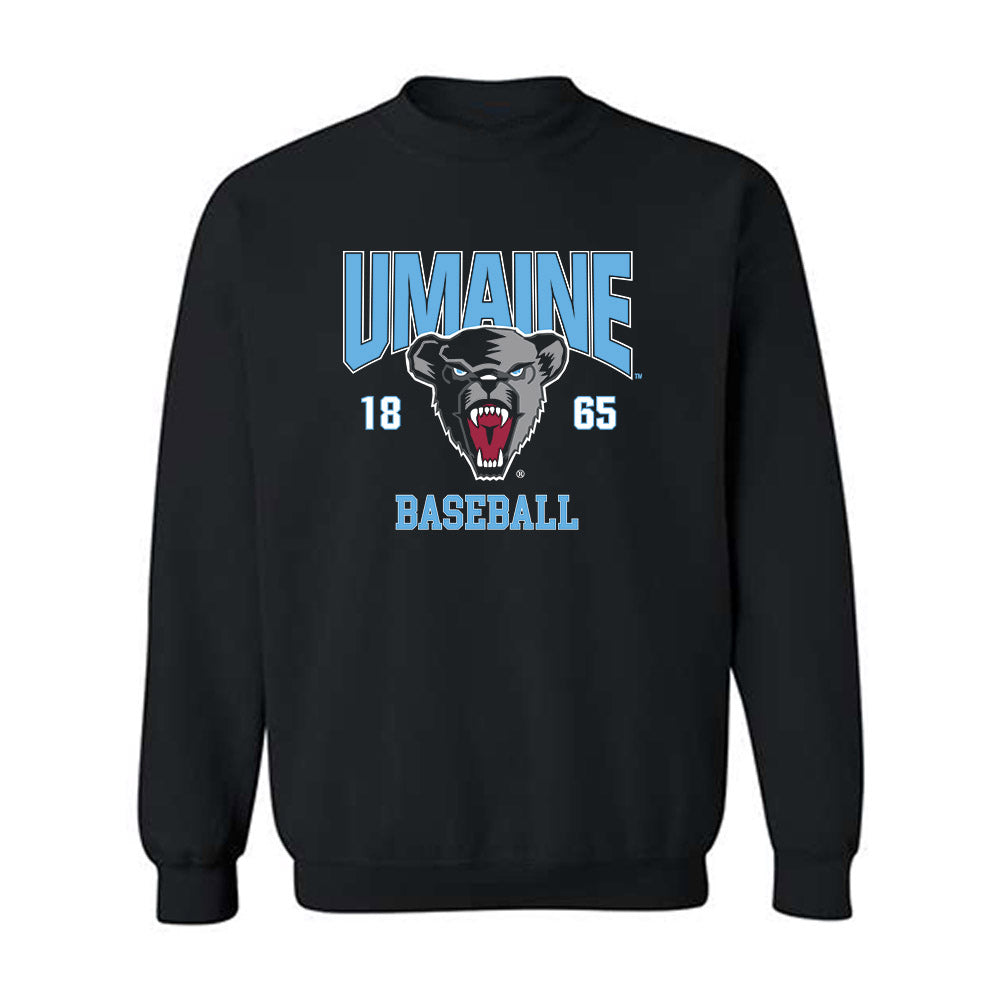Maine - NCAA Baseball : Will Barter - Sports Shersey Crewneck Sweatshirt-0