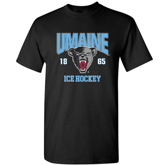 Maine - NCAA Men's Ice Hockey : Sam Alfano - Sports Shersey T-Shirt-0