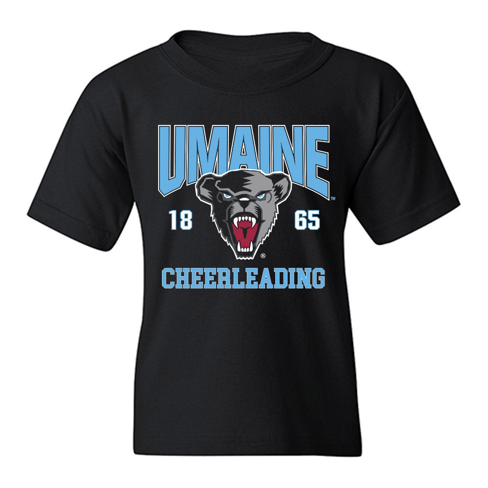 Maine - NCAA Cheerleading : Lydia Powers - Sports Shersey Youth T-Shirt-0