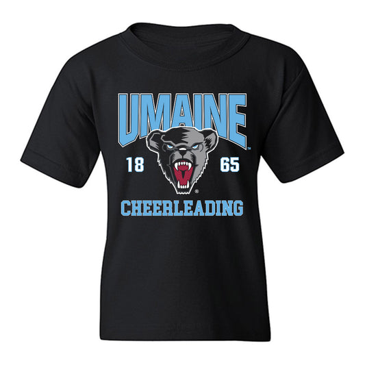 Maine - NCAA Cheerleading : Lydia Powers - Sports Shersey Youth T-Shirt-0