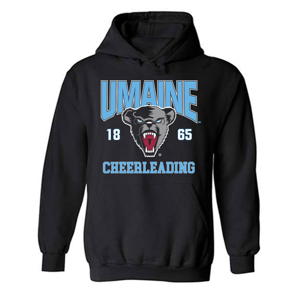 Maine - NCAA Cheerleading : Lydia Powers - Sports Shersey Hooded Sweatshirt-0
