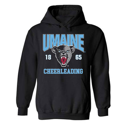 Maine - NCAA Cheerleading : Lydia Powers - Sports Shersey Hooded Sweatshirt-0
