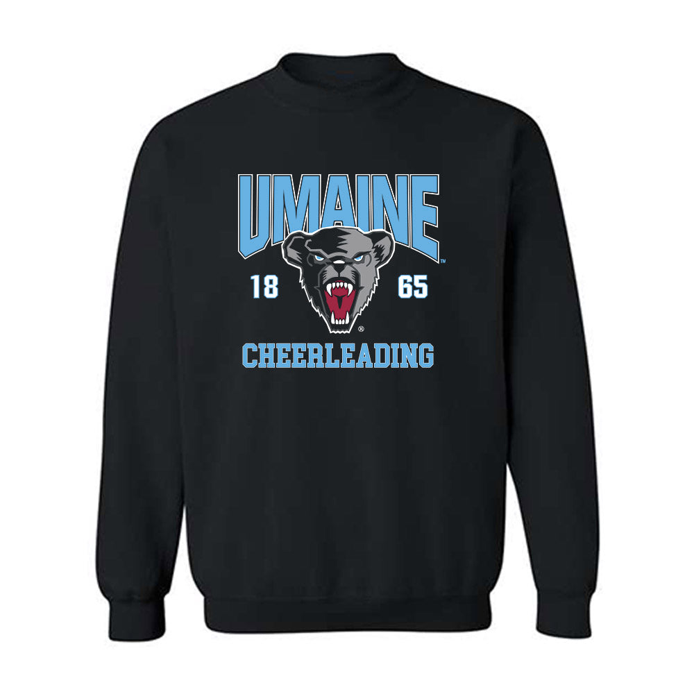 Maine - NCAA Cheerleading : Lydia Powers - Sports Shersey Crewneck Sweatshirt-0