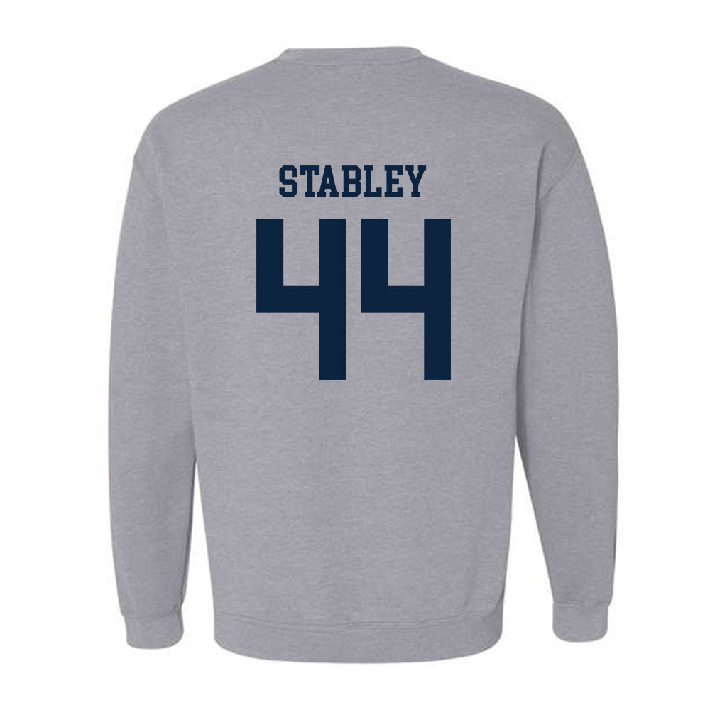 Maine - NCAA Baseball : Thomas Stabley - Sports Shersey Crewneck Sweatshirt-1