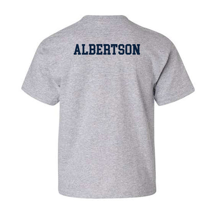 Maine - NCAA Men's Track & Field : Billy Albertson - Sports Shersey Youth T-Shirt-1