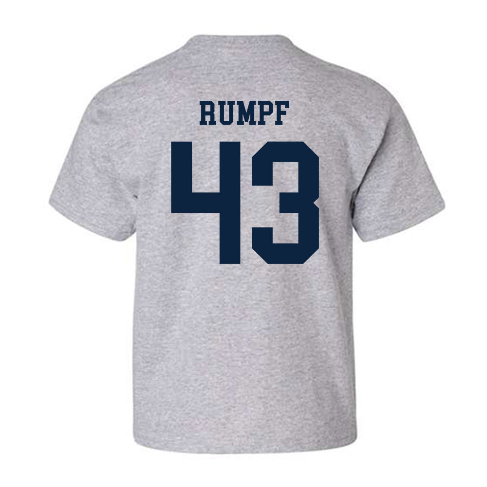 Maine - NCAA Baseball : Brennan Rumpf - Sports Shersey Youth T-Shirt-1