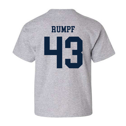 Maine - NCAA Baseball : Brennan Rumpf - Sports Shersey Youth T-Shirt-1