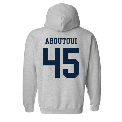 Maine - NCAA Football : Omar Aboutoui - Sports Shersey Hooded Sweatshirt-1