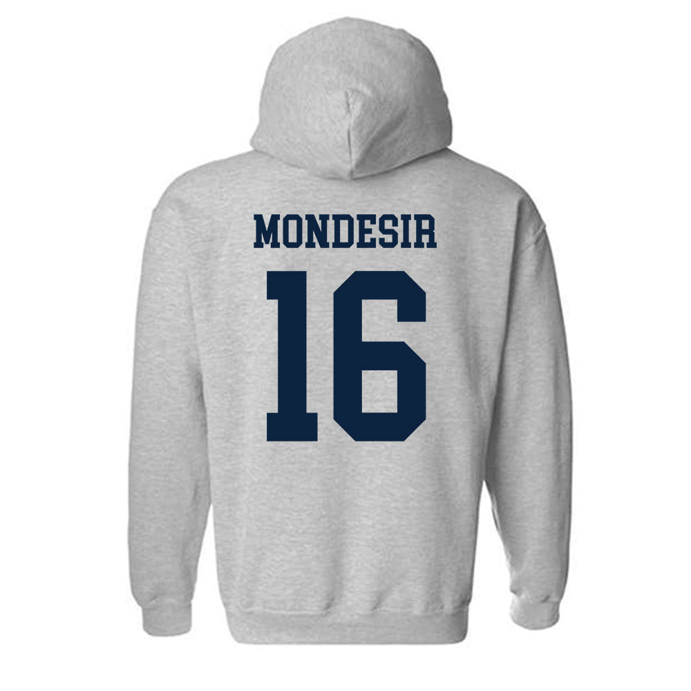 Maine - NCAA Baseball : Christopher Mondesir - Sports Shersey Hooded Sweatshirt-1