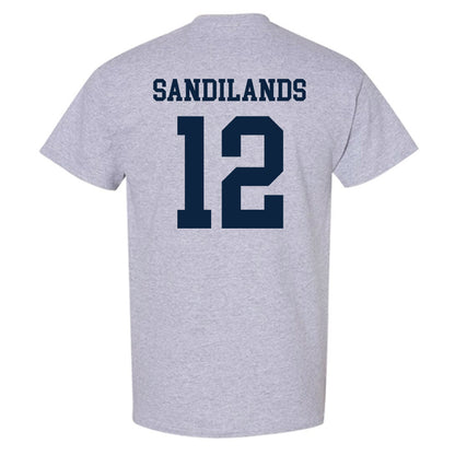 Maine - NCAA Women's Ice Hockey : Sade Sandilands - Sports Shersey T-Shirt-1