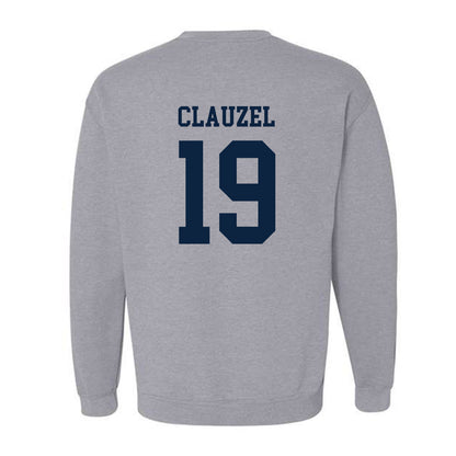 Maine - NCAA Women's Soccer : Amanda Clauzel - Sports Shersey Crewneck Sweatshirt-1