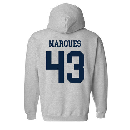 Maine - NCAA Men's Ice Hockey : Miguel Marques - Sports Shersey Hooded Sweatshirt-1