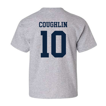 Maine - NCAA Men's Ice Hockey : Luke Coughlin - Sports Shersey Youth T-Shirt-1