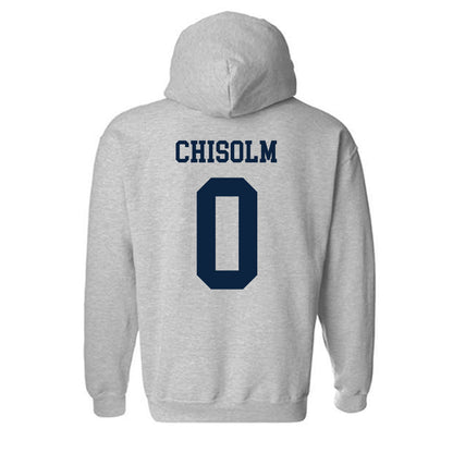 Maine - NCAA Football : Takai Chisolm - Sports Shersey Hooded Sweatshirt-1
