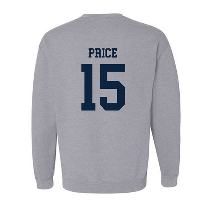 Maine - NCAA Women's Basketball : Abby Price - Sports Shersey Crewneck Sweatshirt-1