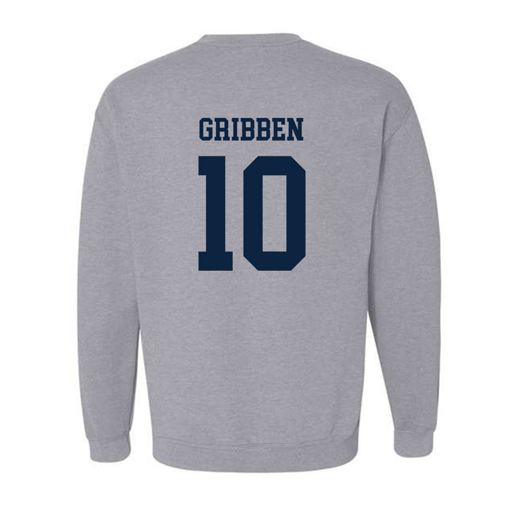 Maine - NCAA Men's Basketball : Killian Gribben - Sports Shersey Crewneck Sweatshirt-1