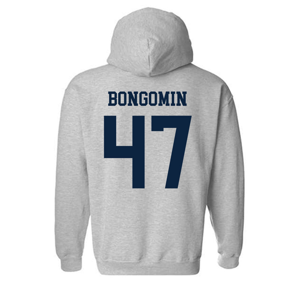 Maine - NCAA Football : Tony Bongomin - Sports Shersey Hooded Sweatshirt-1